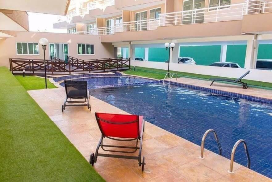 Condominio Beach Place Cumbuco. Ap: 206, Bloco 2 Paradise... Caucaia Εξωτερικό φωτογραφία